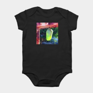 Monarch Chrysalis (2018) Baby Bodysuit